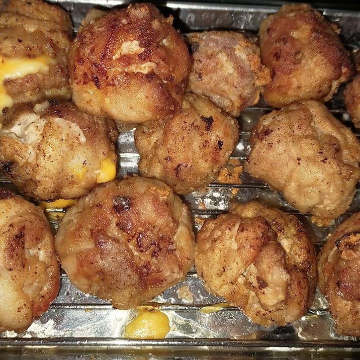 夜のおかず、お弁当にも‼️簡単_豚こま肉団子